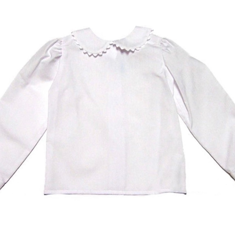 NWOT Funtasia Too top for toddlers with Peter Pan collar. Size 24 month.